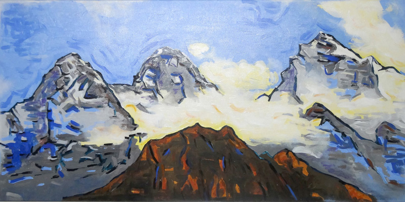 Eiger Mönch Jungfrau